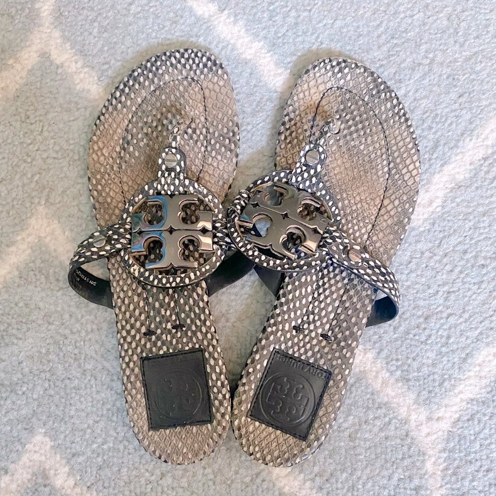 Tory Burch Miller Sandal - Size 7